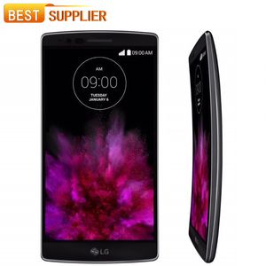 2016 Sıcak Satış Orijinal Kilitli 13 MP Kamera 2GB RAM 32GB ROM Dört çekirdekli 3G 4G NFC 5.5 inç Dokunmatik Cep Telefonu ile LG G Flex 2