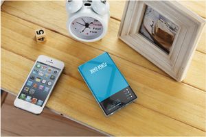 20000 мАч Ультратонное портативное внешнее зарядное устройство батареи Банк для мобильного телефона Золотой серебро для iPhone6s 6s Plus