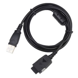 USB зарядное устройство постоянного тока + кабель синхронизации данных, шнур для MP3-плеера Samsung YP-P2 J P2Q P2E