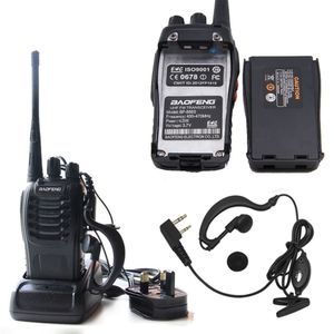 Baofeng BF-888S Tactical беспроводной портативный Walkie Talkie 5W 400-470MHz Two Way Радио переговорные Мобильный портативный