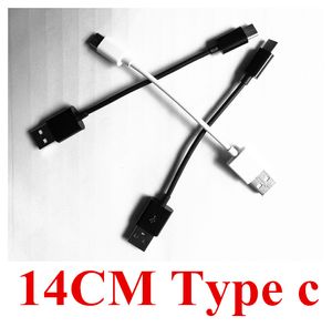 14CM USB 3.1 Type C Short USB C cable USB Data Sync & Charge Cable for Nexus 5X Nexus 6P for OnePlus 2 ZUK Z1 Xiaomi 4C MX5 Pro