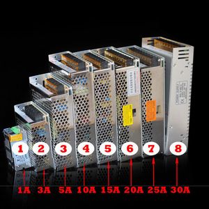 Trasformatori di illuminazione alimentatori a led 30A 25A 20A 15A 10A 8.5A 6.5A 2A 12V driver di alimentazione di alta qualità