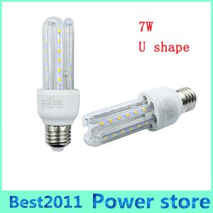 E27 E14 U şeklindeki Mısır LED ampul Işık Lamba SMD 2835 7 W 85-265 V LED Avize Mum Aydınlatma Lampara Bombilla