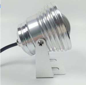 20 adet Yüksek Güç LED Taşkın Işık Su Geçirmez LED Peyzaj Işık 10 W 12 V Giriş Sıcak Beyaz / Soğuk Beyaz