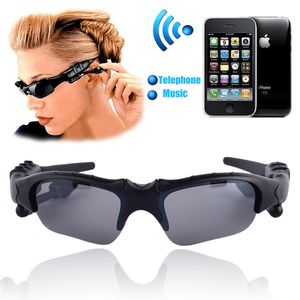 Esportes Estéreo Sem Fio Bluetooth 4.0 fone de Ouvido Telefone Polarizada Condução Óculos De Sol / mp3 Equitação Olhos Óculos frete grátis