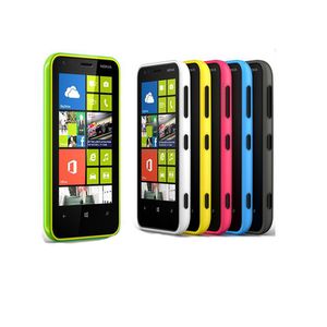 Unlocked original Nokia Lumia 620 Windows cell Phone Dual-core 512M 8G Camera 5MP Wifi GPS Cellphone