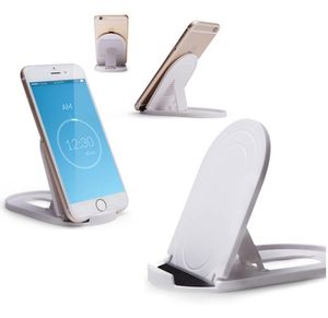 Taşınabilir Basit çok açılı ayarlanabilir Mounts telefonu standı, iphone için Evrensel Lazy Masaüstü Katlama tutucu / ipad / tablet / Cep telefonu braketi
