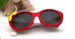Дети поляризованные солнцезащитные очки детские дети TR90 рамка UV400 защиты солнцезащитные очки мальчик девочки прохладный очки 6 шт./лот