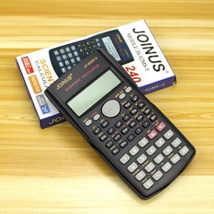 Ручной многофункциональный 2 линейный дисплей Научный калькулятор 82 мс - портативный многофункциональный калькулятор для обучения математики
