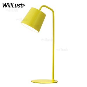 Modern sprout table lamp metal lampshade desk child student reading light bedside sofa side study room bedroom iron design lamp