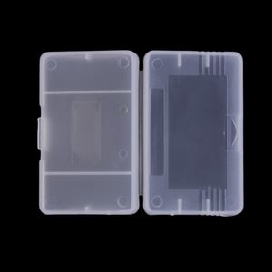 Şeffaf Plastik Oyun Kartuşu Kılıfları Saklama Kutusu Koruyucu Tutucu Toz Kapağı Nintendo Game Boy Advance GameBoy GBA Için Yedek Kabuk