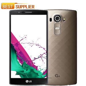 2016 ограниченная горячая распродажа Оригинальный разблокированный LG G4 5,5-дюймовый смартфон 3 ГБ ОЗУ 32 ГБ ПЗУ 8-мегапиксельная камера Gps Wifi Android отремонтированный мобильный телефон