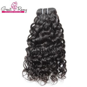 Grande promoção! Virgem Brazilian Remy Hair Wet Wavy Water Onda Brasileiro Cabelo Brasileiro Ondulado Grande Remy Nova Chegada Mink Human Hair