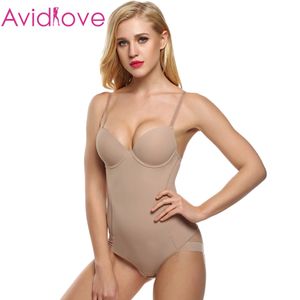 Atacado-Ekouaer Sexy Hot Shaper Do Corpo Push up Bra shapers cintura formação corsets mulheres Shaperwear bodysuit bodysuit emagrecimento