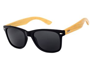 солнцезащитные очки для мужчин Wood Natural Bamboo Солнцезащитные очки Sunglass Eyewear Солнцезащитные очки Стиль Hand Made Wooden модельер Солнцезащитные очки 5J0T52