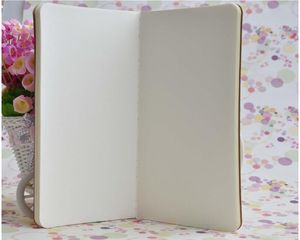 Старинные детские дети эскиз рисунок блокноты крафт-бумага пустая книга старинные мягкие тетради Ежедневного журнала тетради дети подарок