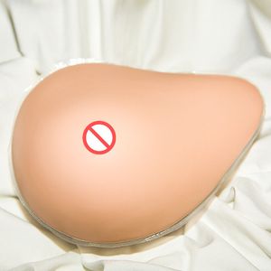 O envio gratuito de forma espiral de cor da pele leve 120-450g / pc prótese formas de mama silicone big boobs novo estilo