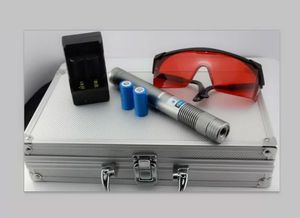 Update Laser Pointer Pen 10 Mile 5w Most Powerful Blue Laser Pointer with Metal Box Charger glasses and battery