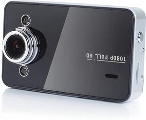 K6000 NOVATEK 1080 P Full HD LED Gece Kaydedici Dashboard Vizyon Veicular Kamera dashcam Carcam video Registrator Araba DVR