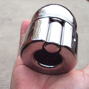 4 tamanhos cockrings pênis pingente glande manga galo anel aço inoxidável metal escroto bondage anéis homens brinquedos sexuais BB-135