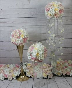 Çin üretici düğün düzenleme çiçekler masa centerpieces için zihinsel standı