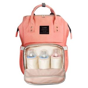 Toptan bebek bezi çanta bebek çantaları anneler için bebek saklama çantaları sırt çantaları çok fonksiyonlu bebek bezi çantası KID326