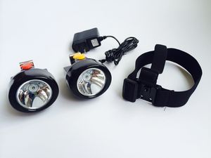 Kafa lambası KL3LM Birght Taşınabilir Açık Hava Macerası Kablosuz Kablosuz LED Madencilik Far Av Kapağı Işığı