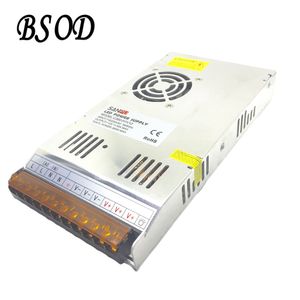 SANPU 360 W DC12V Interruptor De Alimentação AC para DC LED Transformador de Iluminação C360-H1V12 Ultra Fino De Alumínio Shell 30A Motorista com Ventilador