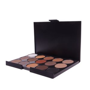 Novo 15 Color Maquiagem Quente Maquiagem Eyeshadow Cosméticos Matte Eye Shadow Palette # 50908