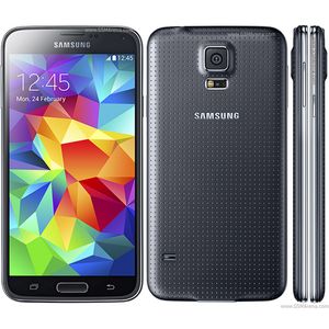 Оригинальный Samsung Galaxy S5 G900A i9600 SM-G900 сотового телефона Четырехъядерного 3G GPS WIFI 5,1 '' сенсорного экрана разблокирован Восстановленный Телефон G900T G900F