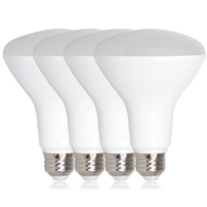 LED Ampuller E27 E26 BR30 7W 9W 12W Saf Beyaz Sıcak Beyaz Geniş Sel Ampul Kurşun Noel Işıkları