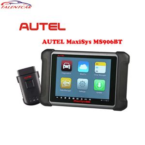 Kablosuz Araç Teşhis Aracı Orijinal Autel Maxisys MS906BT OBD2 Bluetooth MS906 BT ECU Kodlama Tarayıcısı Maxidas DS708'den Daha İyi