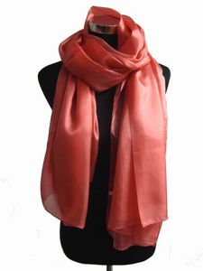 Bayan Bayanlar Düz düz renk% 100% İpek eşarp Şal Wrap SCARF eşarp Eşarp YUMUŞAK 12 adet / grup # 1433