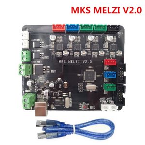 Freeshipping Prusa I3 3D Printer Controller Board MKS MELZI V2.0 Compatible with Marlin For Prusa I3