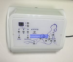 Uzak Kızılötesi Pressotherapy Zayıflama Lenf Drenaj Makinesi 18 Çanta Hava Basıncı Masaj Vücut Detoks Salon Kullanımı için
