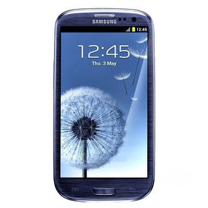 Smartphone Samsung S3 i9305 2 GB / 16 GB Dört Çekirdekli 8MP Kamera 4.8 '' GPS FDD-LTE Unlocked cep telefonu