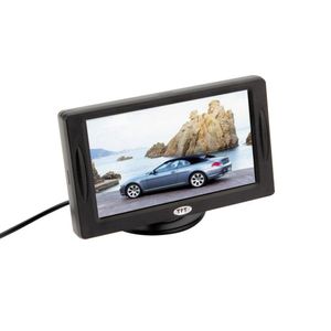 Классический стиль 4,3 дюйма TFT LCD -мониторы заднего вида для автомобилей DVD GPS обратный резервный резервный транспортный автомобиль транспортные средства транспортные средства