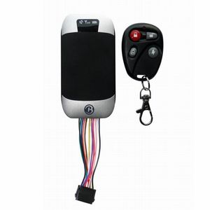303F GPS Tracker 303g Araç Araba GPS / GSM / GPRS SMS Uzaktan Kumanda Yakıt Sensörü Perakende Kutusu ile Gerçek Zamanlı Telefon İzleme
