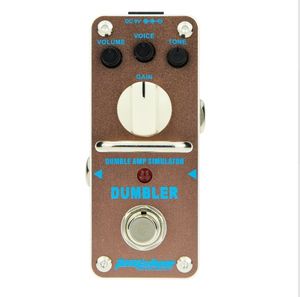 AROMA ADR-3 Dumble Amplifier AMP Simulator Classic Tube Distortion Guitar Effect Pedal Reproduce Dumble Amplifier Free Shipping high quality