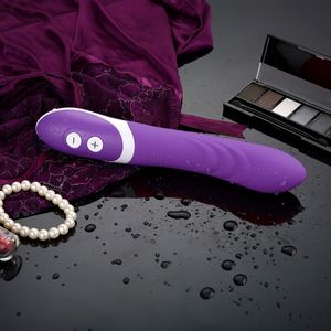 Водонепроницаемый G Spot женский секс -игрушка вибратор Vibrator Multippeed Full Body Massager #T701