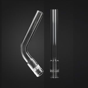 Сменная стеклянная ароматическая трубка Solo, прямая изогнутая стеклянная трубка для мундштука