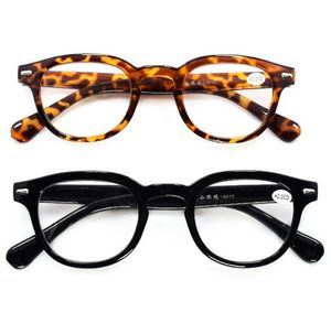 Дизайн бренда высокое качество женщины мужчины мода очки для чтения смолы ультра-легкие очки Очки смешанные цвета 20 шт. / лот Бесплатная доставка