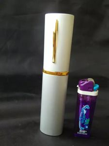 Разноцветная ручка испытательная вода для дыма стеклянные бонги аксессуары стеклянные курительные трубы красочные мини-цветные ручные трубы