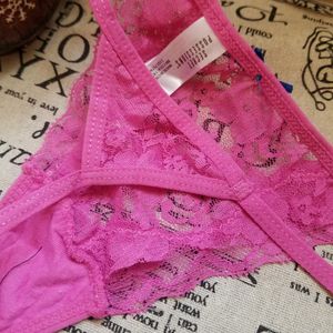 Women's Lace G-String Underwear, Sexy Lingerie Bikini Thong Intimatewear 1Pcs/Lot ZHX637