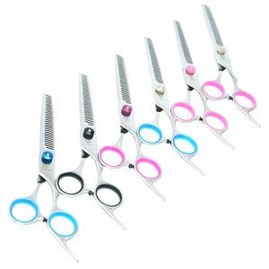 6.5Inch Meisha Professional Pet Grooming Scissors Set JP440C Hot Cutting & Curved &Thinning Shears Dog Grooming Shears 62HRC.HB0071