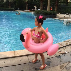 Yaz çocuklarının şişme yüzen yüzen yüzme havuzu plaj oyuncakları çocuk hayatı şamandıra su sporları bebek yüzme turları şişme şamandıra flamingos kuğu
