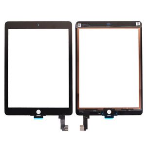 Yeni Dokunmatik Ekran Cam Panel Digitizer Için iPad Air 2 Balck ve Beyaz Ücretsiz DHL
