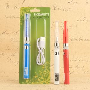 E Sigara CE4 eGo T Başlangıç ​​Blister Kiti 650 900 mAh UGO VII Mikro USB H2 Clearomizer Atomizer Kitleri Geçmek