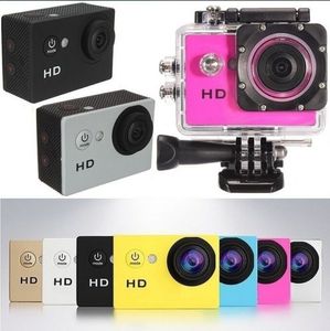 SJ4000 A9 Full HD 1080 P Kamera 12MP 30 M Su Geçirmez Spor Eylem Kamera DV Araba DVR DHL Nakliye