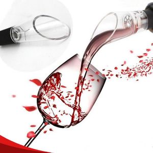White Red Wine Aerator Pour Spout Bottle Stopper Decanter Pourer Aerating Wines Bottle Pourer 1000pcs fast shipping